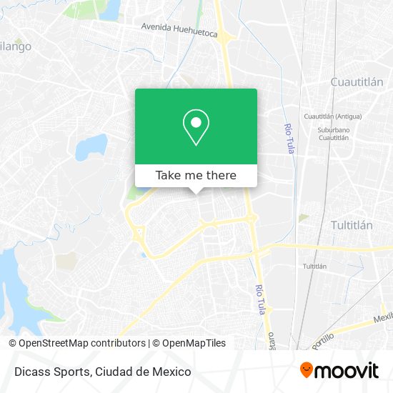 Mapa de Dicass Sports