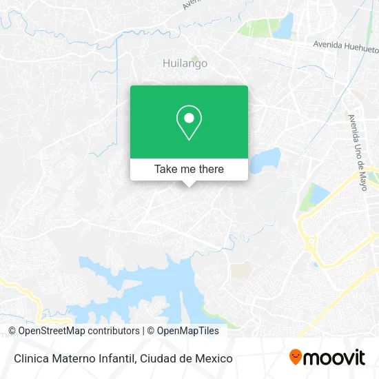 Clinica Materno Infantil map