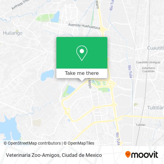 Veterinaria Zoo-Amigos map