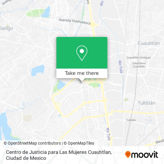 Centro de Justicia para Las Mujeres Cuautitlan map