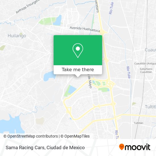Mapa de Sama Racing Cars