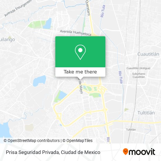 Prisa Seguridad Privada map