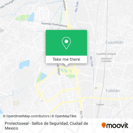 Protectoseal - Sellos de Seguridad map