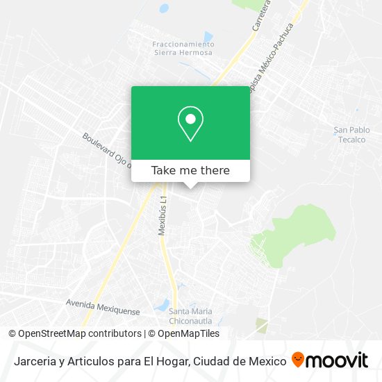 Mapa de Jarceria y Articulos para El Hogar