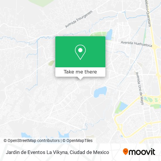 Jardin de Eventos La Vikyna map