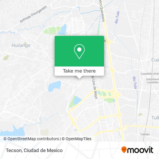 Tecson map