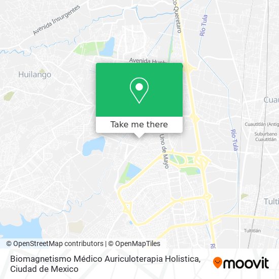 Biomagnetismo Médico Auriculoterapia Holistica map