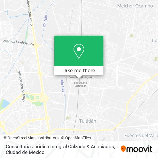 Consultoria Juridica Integral Calzada & Asociados map