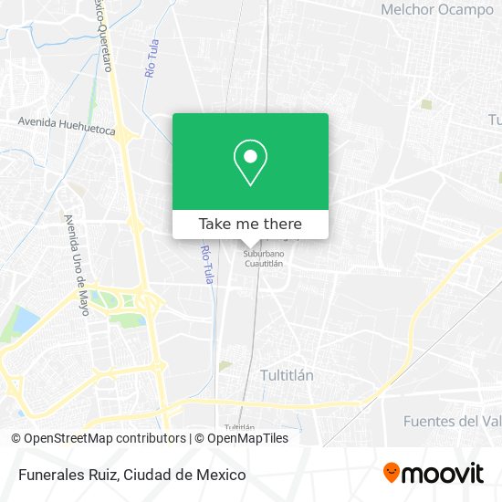 Funerales Ruiz map