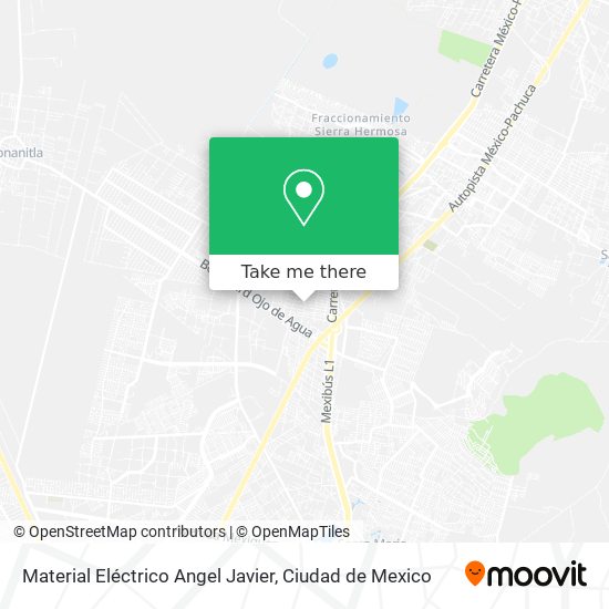 Mapa de Material Eléctrico Angel Javier