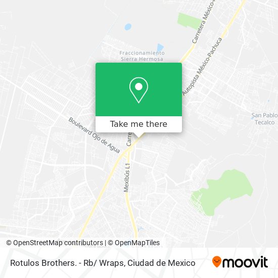 Mapa de Rotulos Brothers. - Rb/ Wraps
