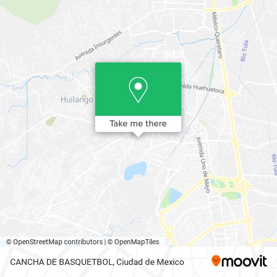 CANCHA DE BASQUETBOL map