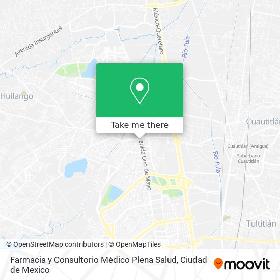 Farmacia y Consultorio Médico Plena Salud map