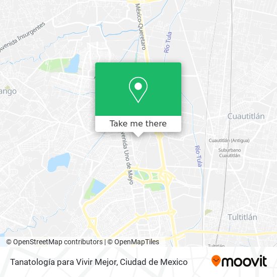 Mapa de Tanatología para Vivir Mejor