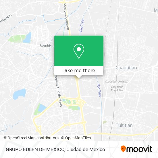 GRUPO EULEN DE MEXICO map