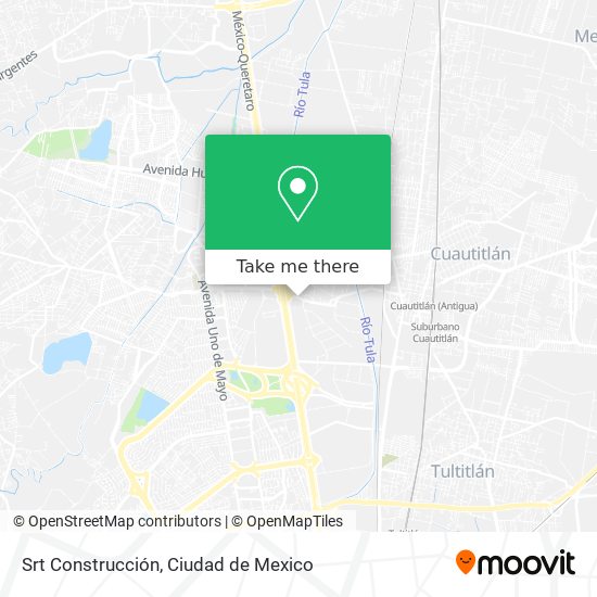 Mapa de Srt Construcción