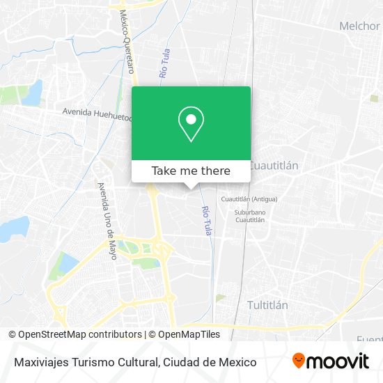 Maxiviajes Turismo Cultural map