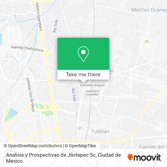Analisis y Prospectivas de Jilotepec Sc map
