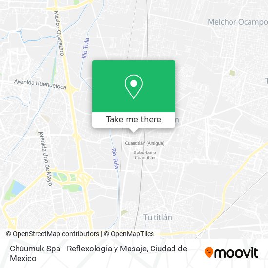 Chúumuk Spa - Reflexologia y Masaje map