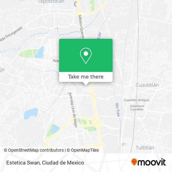 Mapa de Estetica Swan
