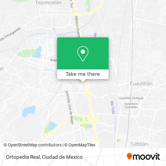 Mapa de Ortopedia Real