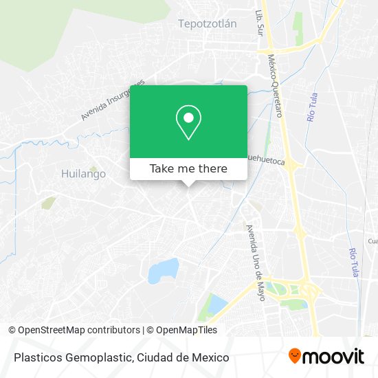 Mapa de Plasticos Gemoplastic