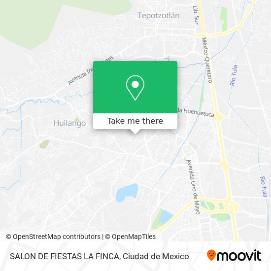 SALON DE FIESTAS LA FINCA map