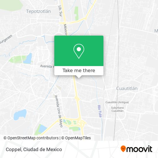 Coppel map