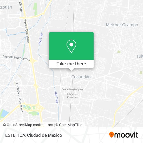 Mapa de ESTETICA