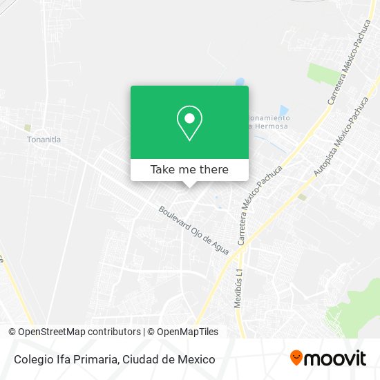 Colegio Ifa Primaria map