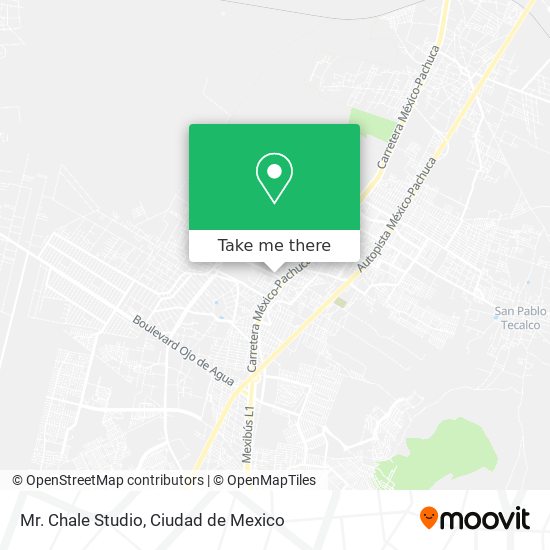 Mr. Chale Studio map