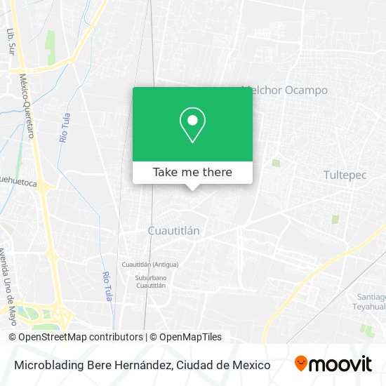 Microblading Bere Hernández map