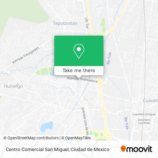 Centro Comercial San Miguel map