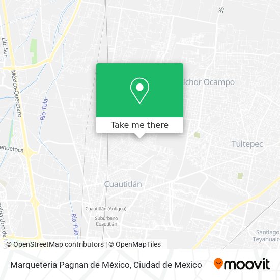 Marqueteria Pagnan de México map