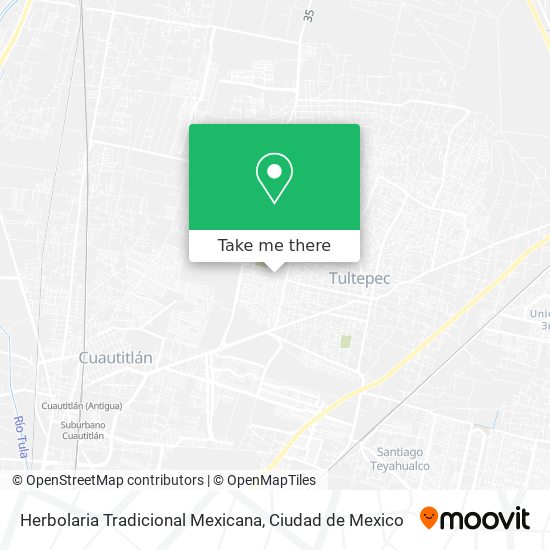 Herbolaria Tradicional Mexicana map