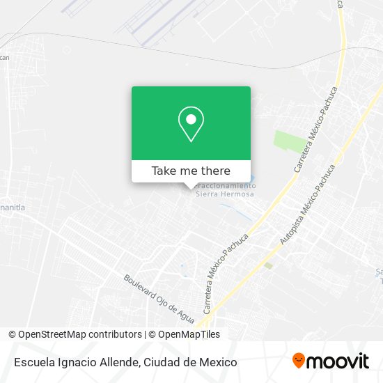 Escuela Ignacio Allende map