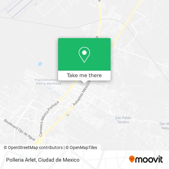 Polleria Arlet map