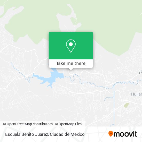 Escuela Benito Juárez map
