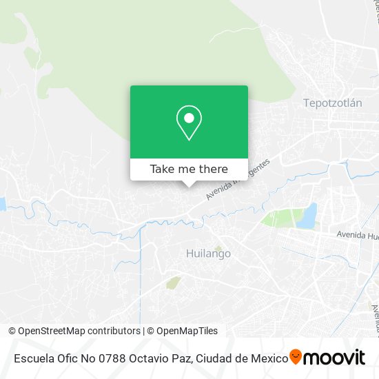 Escuela Ofic No 0788 Octavio Paz map