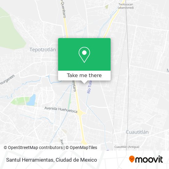 Santul Herramientas map