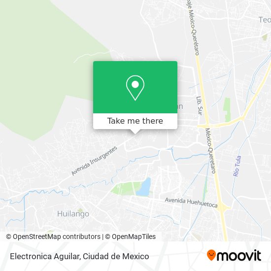 Mapa de Electronica Aguilar
