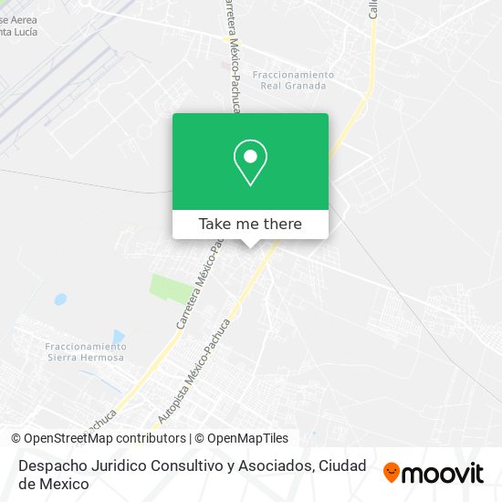 Despacho Juridico Consultivo y Asociados map