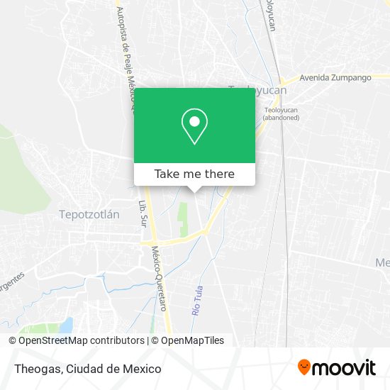 Mapa de Theogas