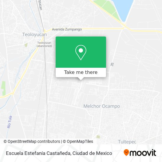Escuela Estefanía Castañeda map