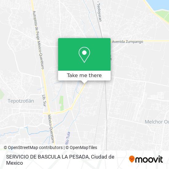 SERVICIO DE BASCULA LA PESADA map