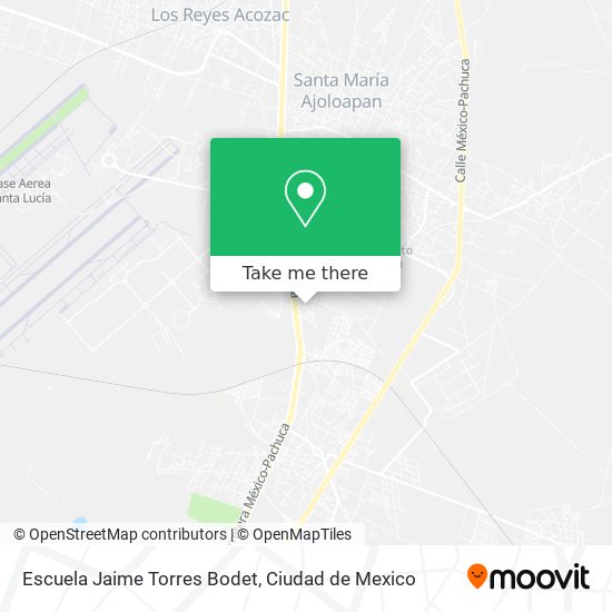 Escuela Jaime Torres Bodet map