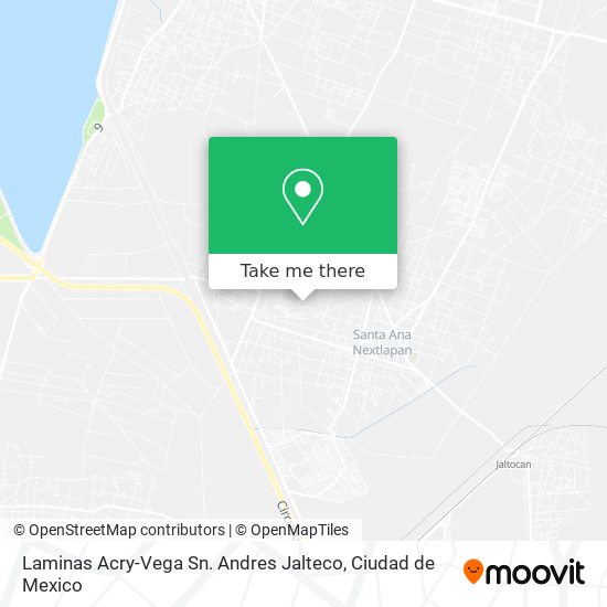 Mapa de Laminas Acry-Vega Sn. Andres Jalteco