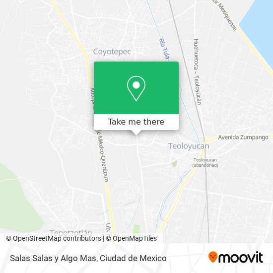Salas Salas y Algo Mas map