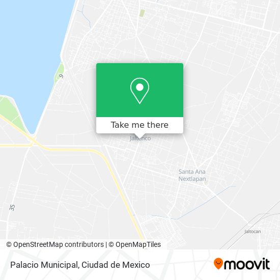 Mapa de Palacio Municipal