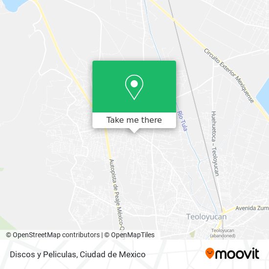Discos y Peliculas map